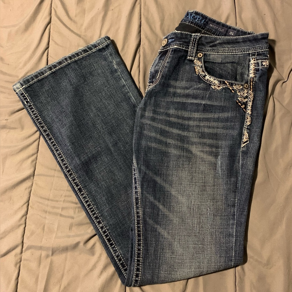 Grace In LA Bootcut Jeans